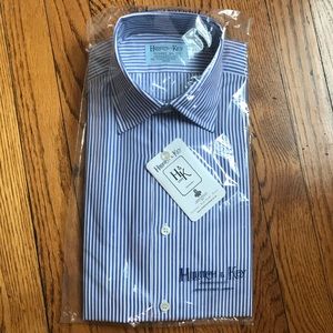 Hilditch & Key Classic Fit 14.5 Men’s Dress Shirt